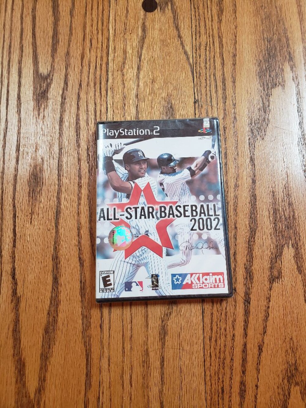 Acclaim PS2 All Star Baseball 2002 Video Game Sealed
